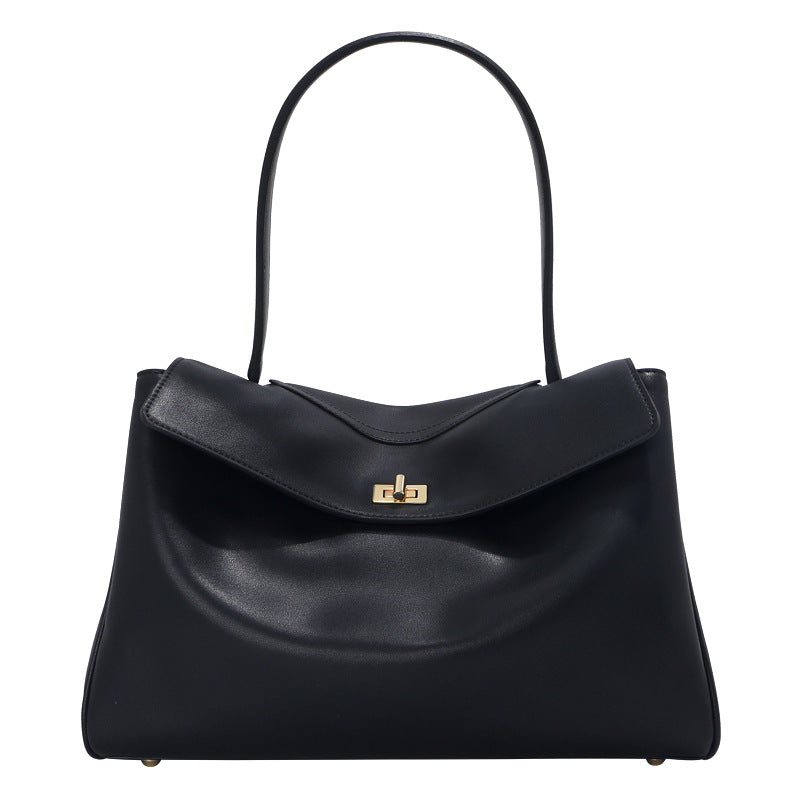 SAC À RABAT NOIR