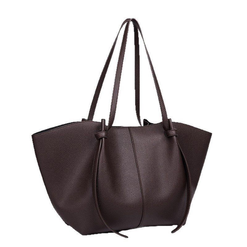 SAC CABAS À GRAIN LITCHI GRANDE CAPACITÉ