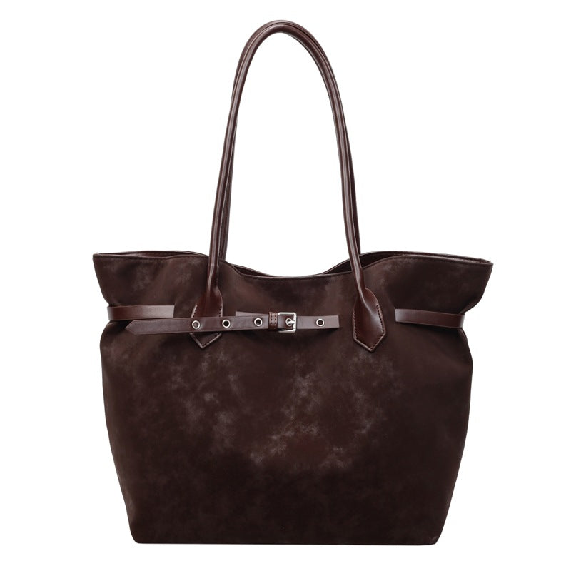 SAC CABAS RÉTRO GRANDE CAPACITÉ