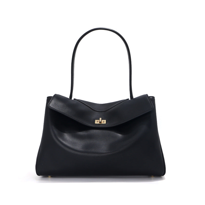 SAC À RABAT NOIR
