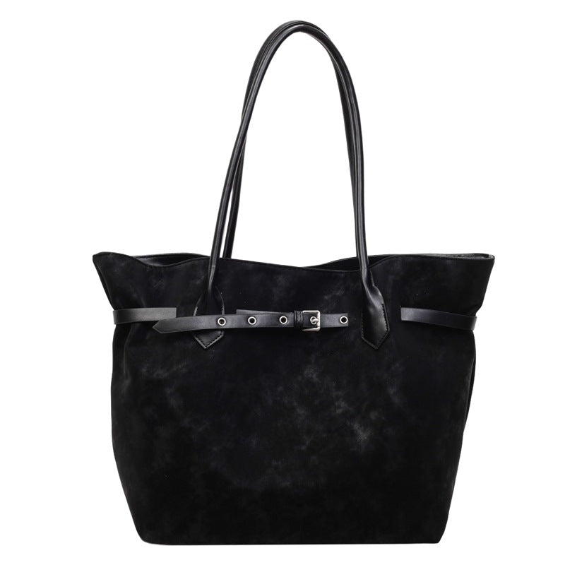 SAC CABAS RÉTRO GRANDE CAPACITÉ