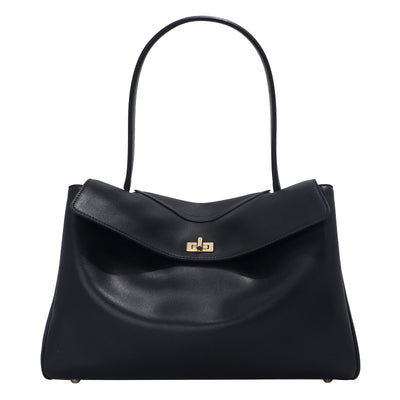 SAC À RABAT NOIR
