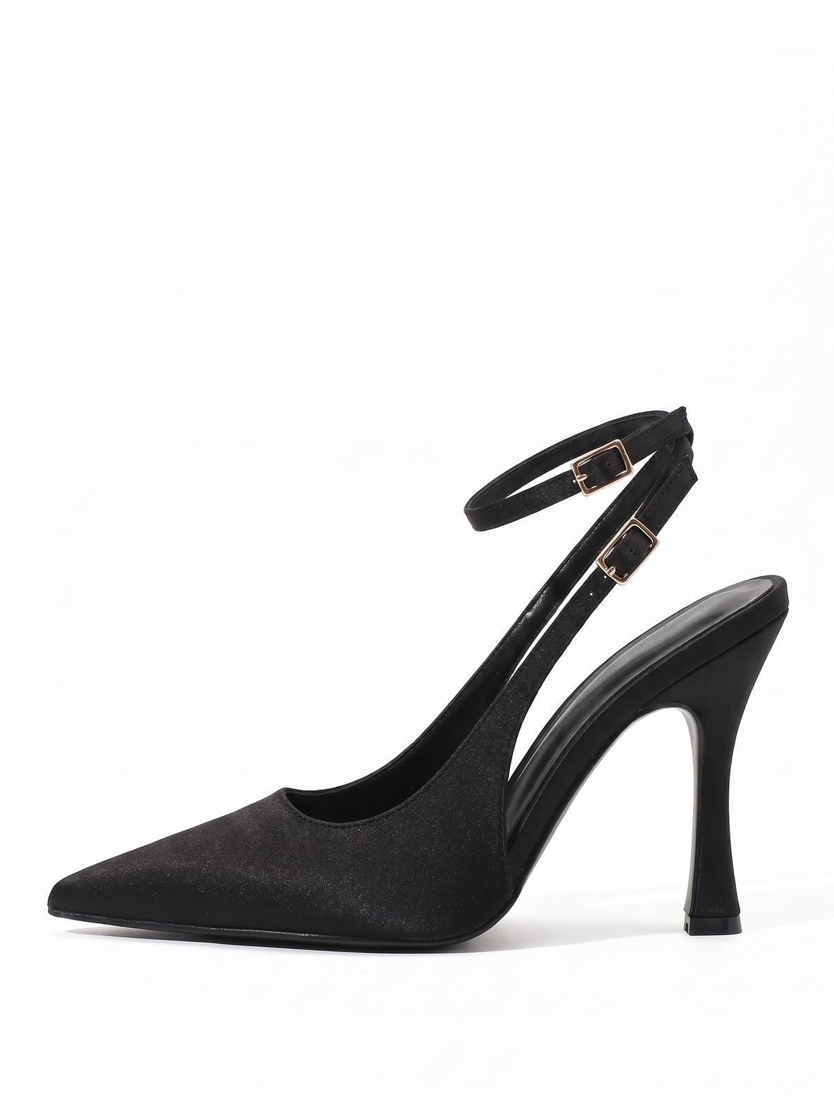 ESCARPINS À TALONS ET BRIDE DE CHEVILLE