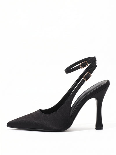 ESCARPINS À TALONS ET BRIDE DE CHEVILLE