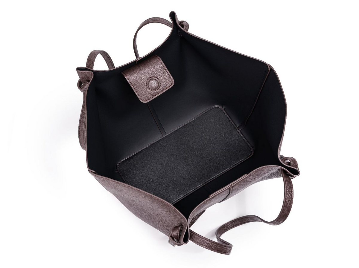 SAC CABAS À GRAIN LITCHI GRANDE CAPACITÉ