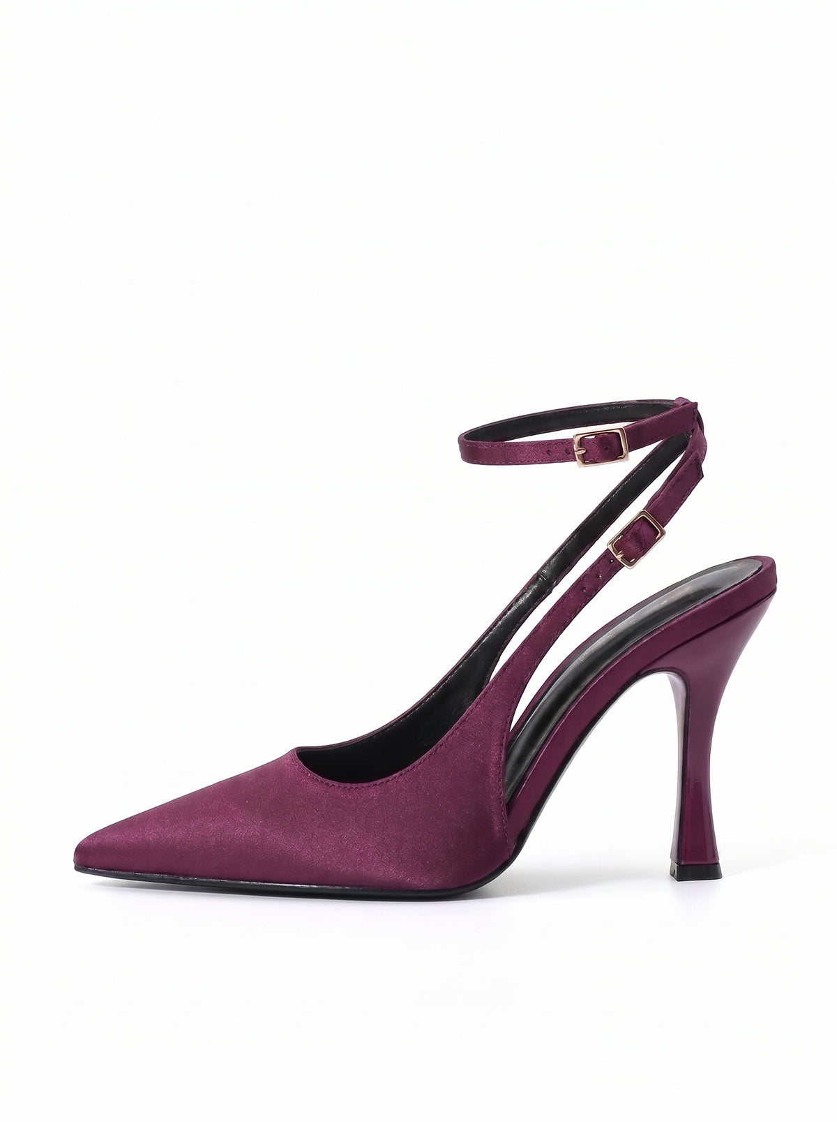 ESCARPINS À TALONS ET BRIDE DE CHEVILLE