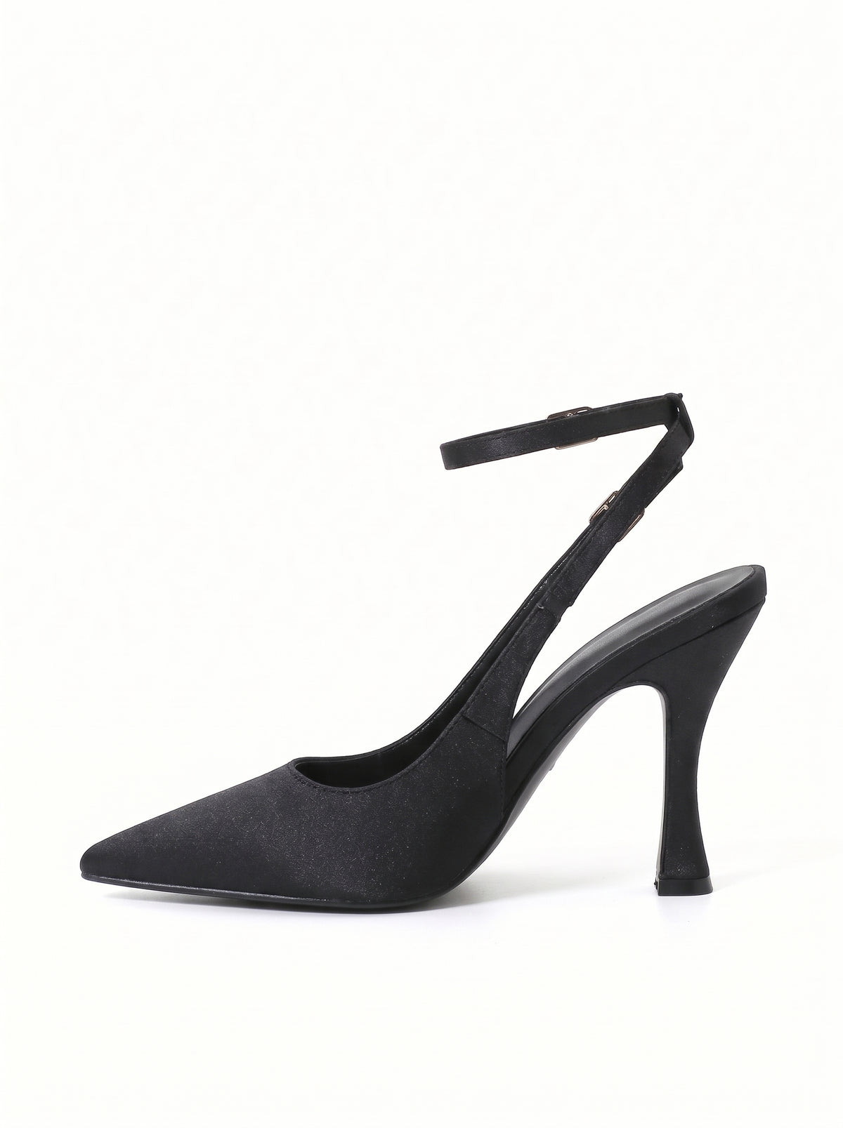 ESCARPINS À TALONS ET BRIDE DE CHEVILLE