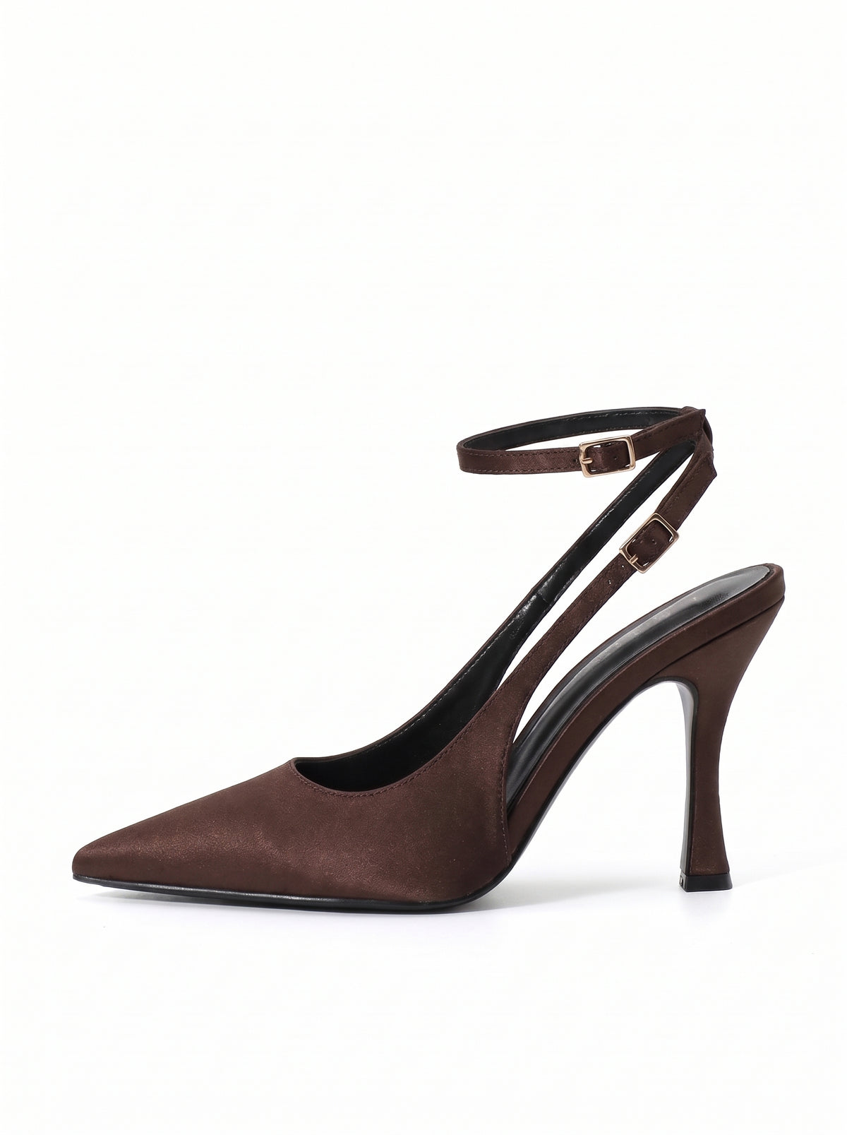 ESCARPINS À TALONS ET BRIDE DE CHEVILLE