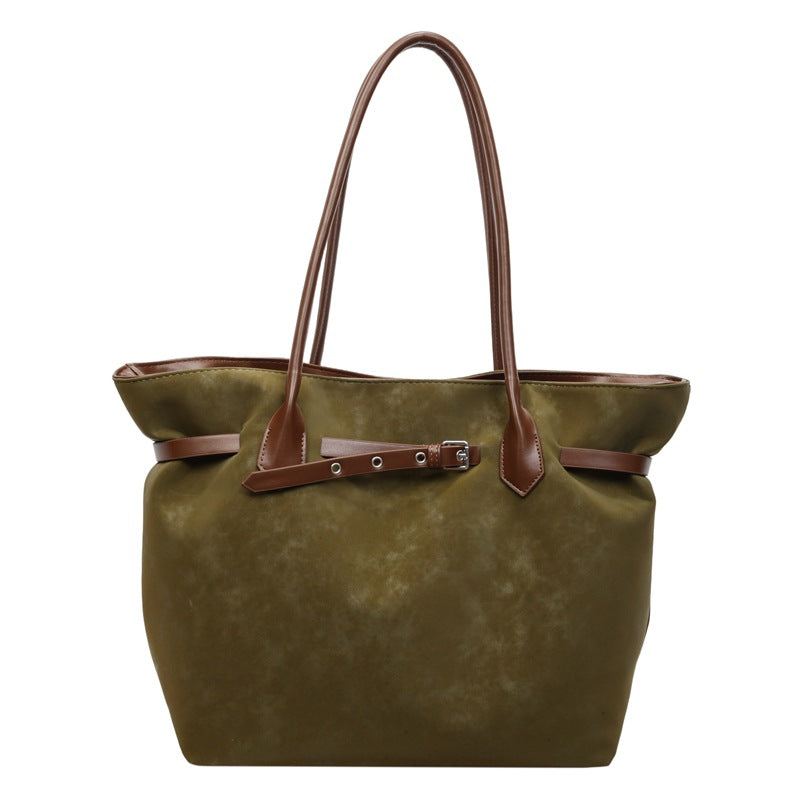 SAC CABAS RÉTRO GRANDE CAPACITÉ