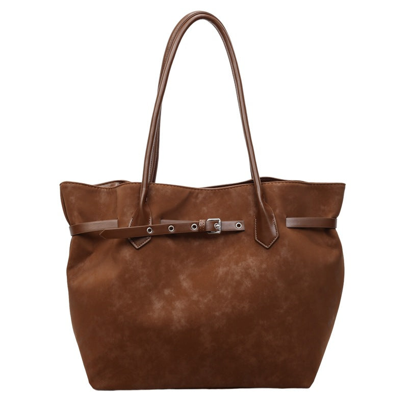 SAC CABAS RÉTRO GRANDE CAPACITÉ